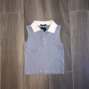 Collard tank top from brandy